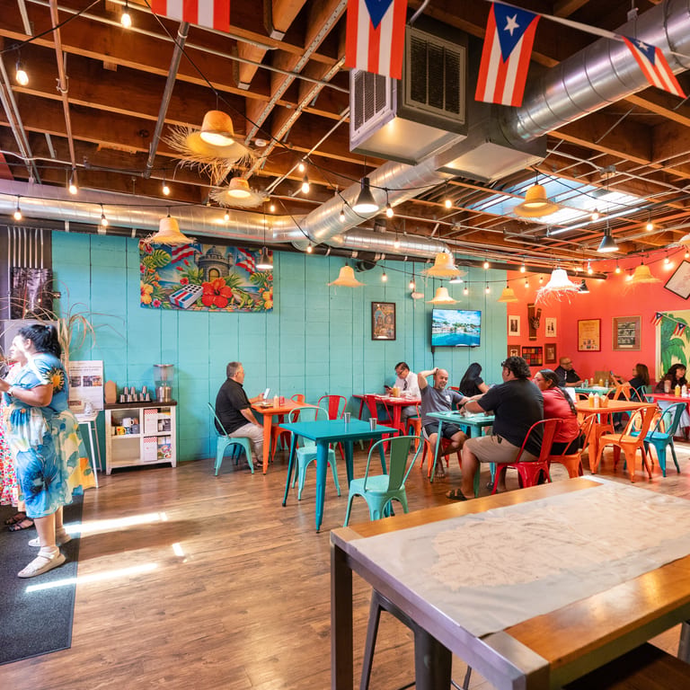 A neighborhood place that feels like family
