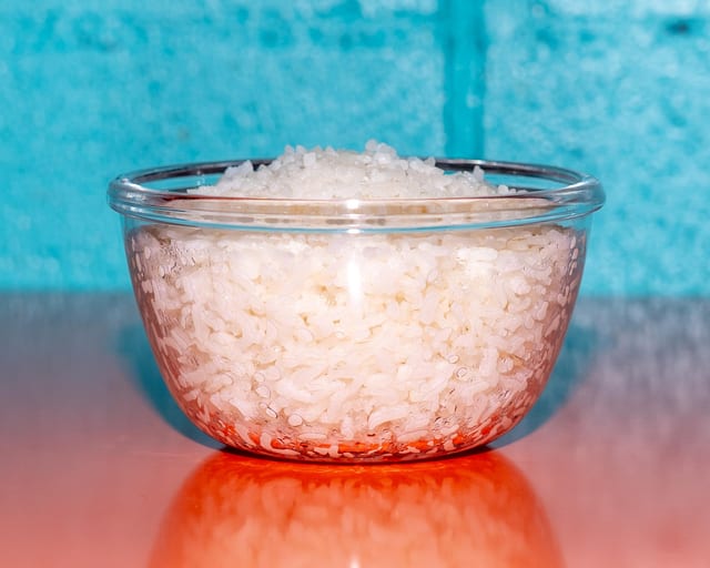 Arroz Blanco (White Rice).