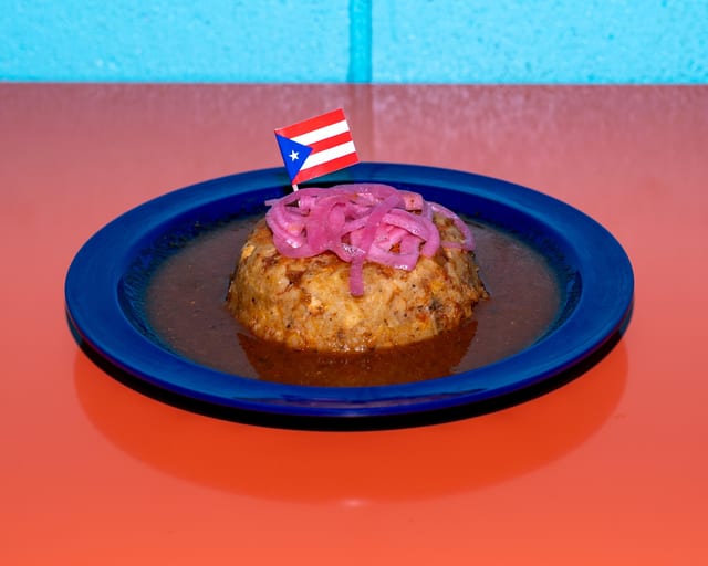 Mofongo Veggie.