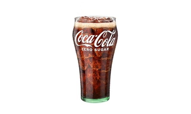 Coca-Cola Zero Sugar.