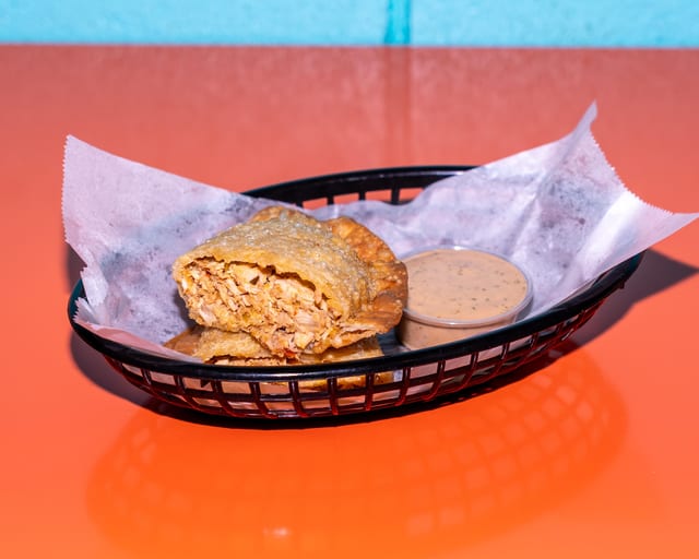Chicken Empanadilla (Fried Turnover).