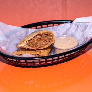 Beef Empanadilla (Fried Turnover)
