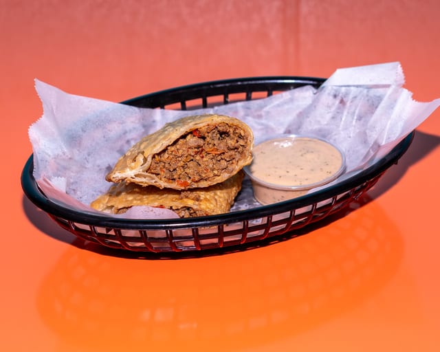 Beef Empanadilla (Fried Turnover).